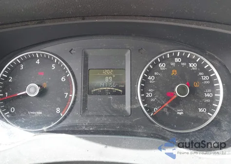 2012 Volkswagen Jetta 2.5L Se из США, поврежденный, VIN 3VWBP7AJ7CM376696